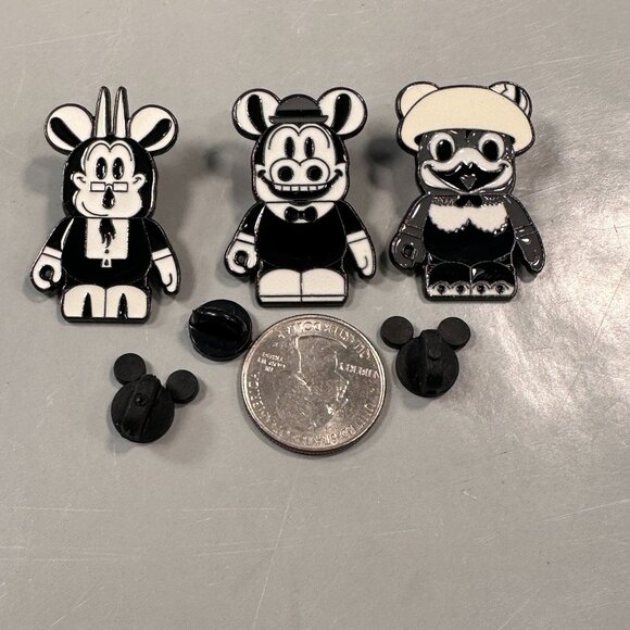 Disney Gideon Goat Clara Cluck Trading Pin Vinylmation Horace 2013 Retired Badge - Picture 2 of 7